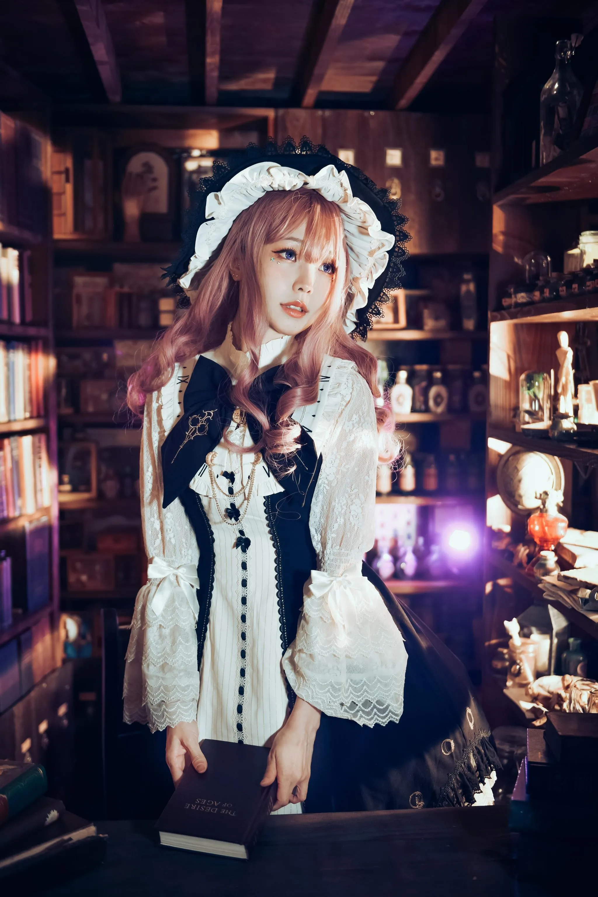 ElyEE子 – NO.90 [2020 Ely Collection] Digital photo set 10套-10 Witch Time [47P]插图1